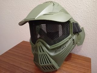 Maschera Tattica Softair Paintball ModelloMilitare