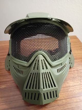 Maschera Tattica Softair Paintball ModelloMilitare