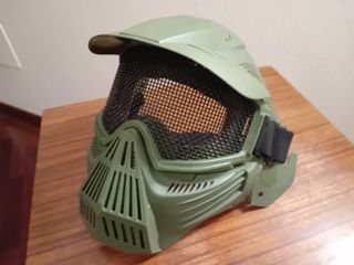 Maschera Tattica Softair Paintball ModelloMilitare