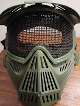 Maschera Tattica Softair Paintball ModelloMilitare