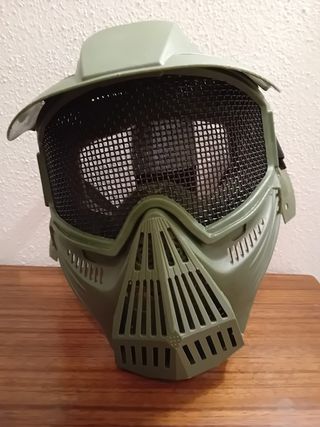 Maschera Tattica Softair Paintball ModelloMilitare
