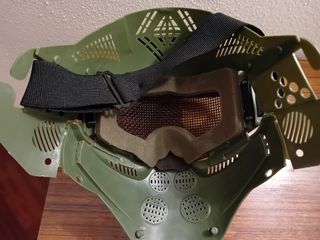 Maschera Tattica Softair Paintball ModelloMilitare