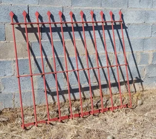 Rejas de hierro desde 65€.
