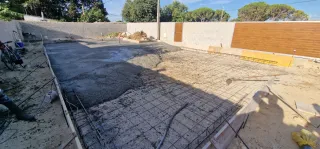 Se hacen casas  de campo