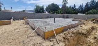 Se hacen casas  de campo