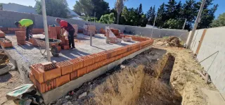 Se hacen casas  de campo