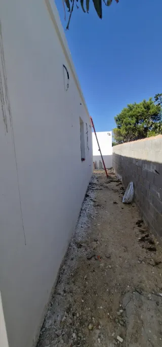 Se hacen casas  de campo