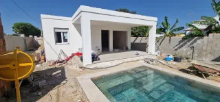 Se hacen casas  de campo