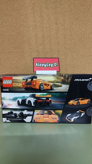 LEGO SELLADO Speed Champions 76918 McLaren