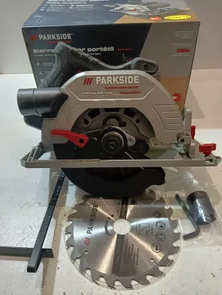 1800W Sierra Circular Parkside Performance Electri