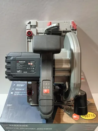 1800W Sierra Circular Parkside Performance Electri