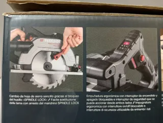 1800W Sierra Circular Parkside Performance Electri