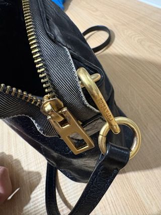 Bolso bandolera Bimba y Lola negro