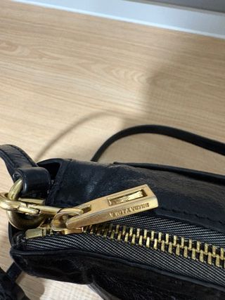 Bolso bandolera Bimba y Lola negro