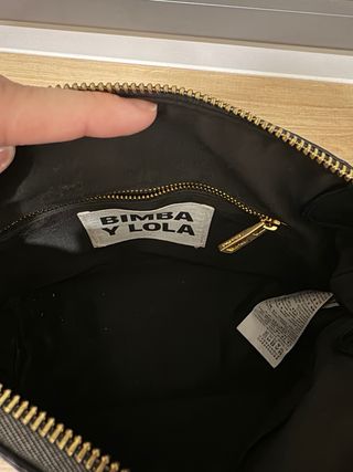 Bolso bandolera Bimba y Lola negro