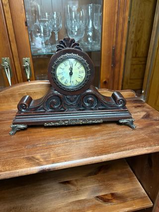 Reloj de mesa vintage