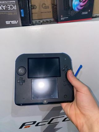 Nintendo 2DS Blu + Accessori