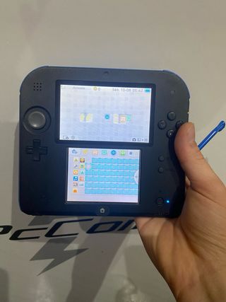 Nintendo 2DS Blu + Accessori