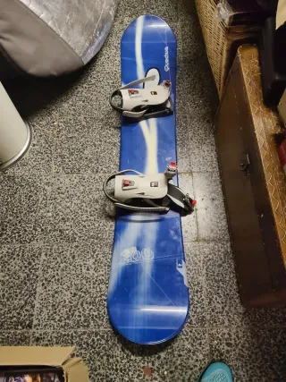 Tabla de Snowboard Azul Quechua