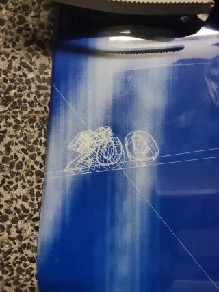 Tabla de Snowboard Azul Quechua