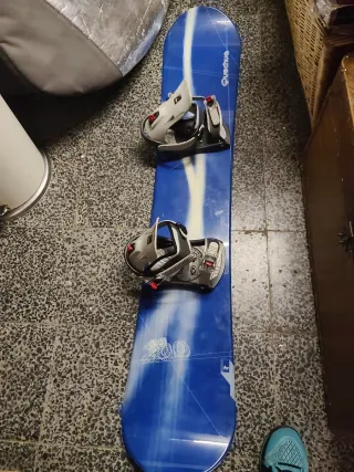 Tabla de Snowboard Azul Quechua