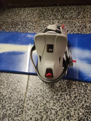 Tabla de Snowboard Azul Quechua