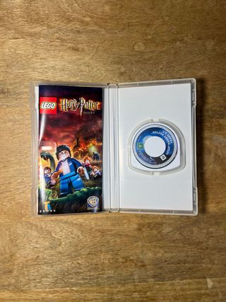 Lego Harry Potter Años 5-7 PSP *COMPLETO*