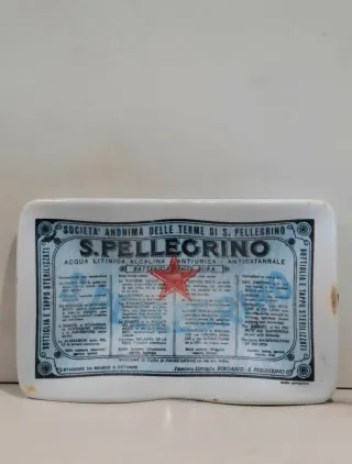 Posacenere S. Pellegrino Vintage Acqua Naturale