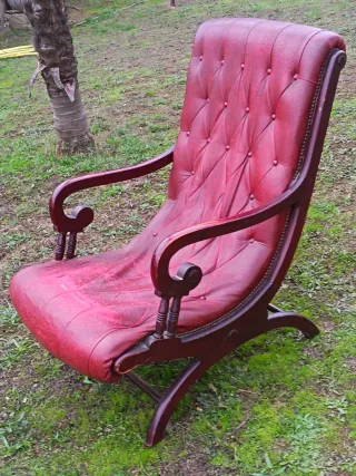 Butaca Chester años 60 para tapizar