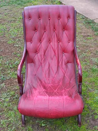 Butaca Chester años 60 para tapizar