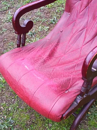 Butaca Chester años 60 para tapizar