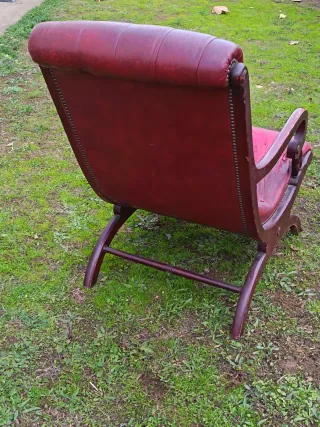 Butaca Chester años 60 para tapizar