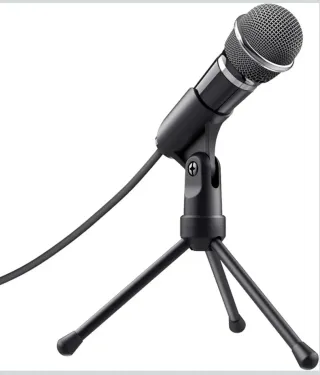 Micrófono Trust Starzz All-round Negro