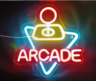 Neón Arcade 30x28.5 cm