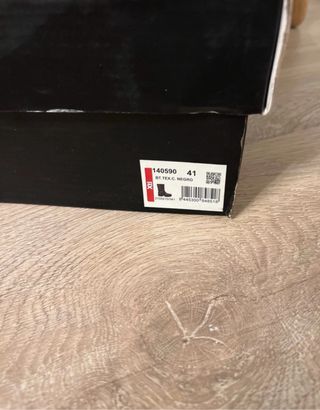 Botas Xti Negras Nuevas