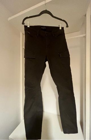 Pantalones G-Star RAW gris asfalto