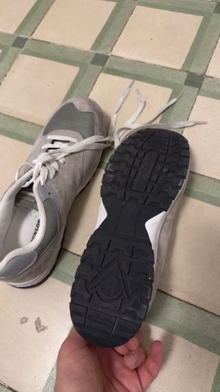 Zapatos de Seguridad Dunlop Talla 47 Beige/Gris