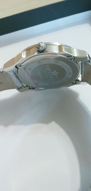 Orologio Optima Donna Nuovo - Argento/Bianco