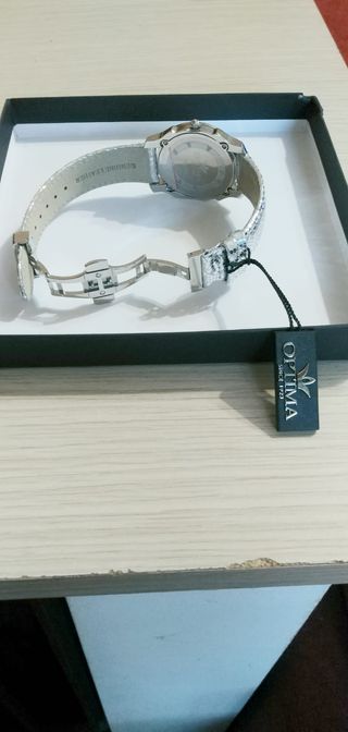 Orologio Optima Donna Nuovo - Argento/Bianco