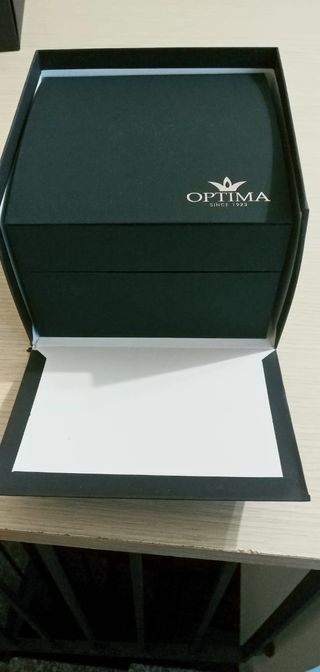Orologio Optima Donna Nuovo - Argento/Bianco