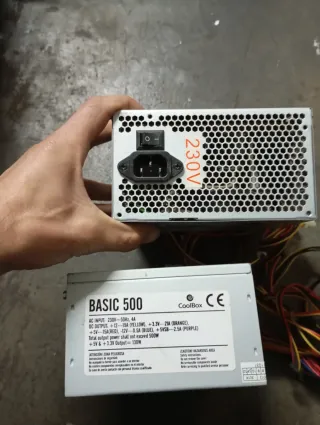 Fuentes de Alimentación PC (OEM, CoolBox, XALOC