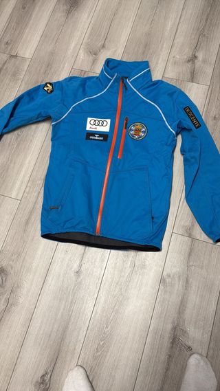 Chaqueta RFEDI Descente Softshell Azul