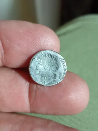 Denario Nerón Incuso Plata Romana