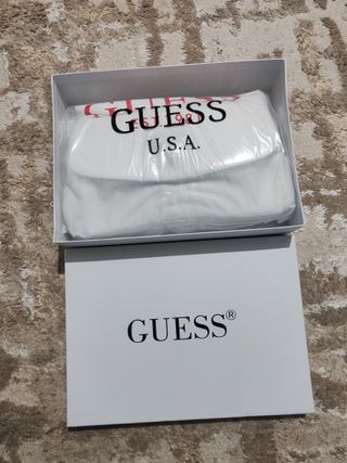 Borsa Guess bianca nuova