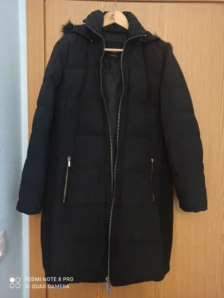 Plumífero Mango , talla L