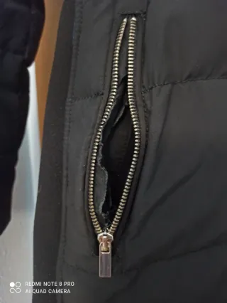 Plumífero Mango , talla L