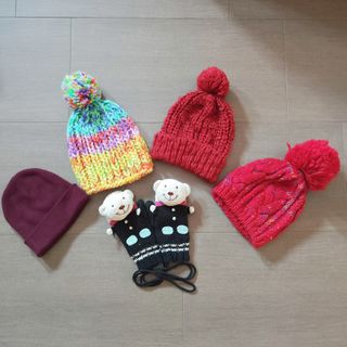 Pack invierno: gorro y guantes punto