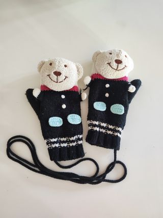 Pack invierno: gorro y guantes punto