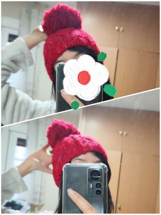 Pack invierno: gorro y guantes punto