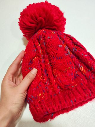 Pack invierno: gorro y guantes punto